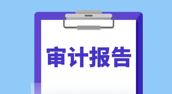 审计报告是什么？哪些企业需要做审计报告