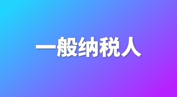 申请一般纳税人有哪些好处？为什么要做一般纳税人