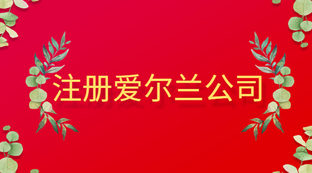 注册爱尔兰公司多少钱