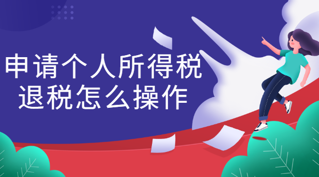 申请个人所得税退税怎么操作