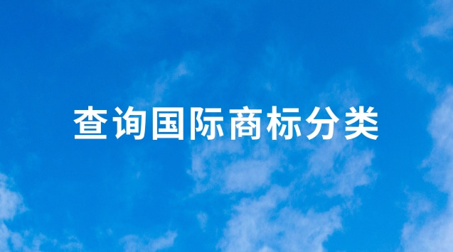 中国商标总局官网商标分类查询(查询国际商标分类号)