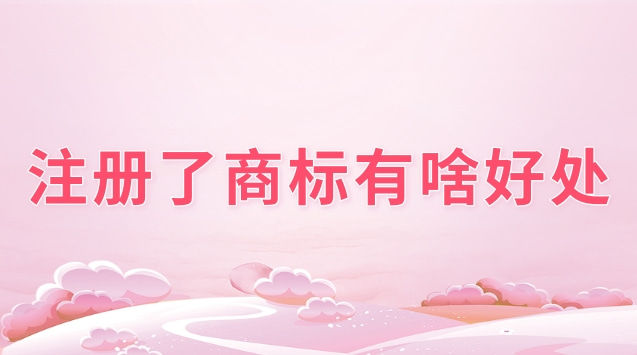 美国商标注册好处(注册了商标有什么用处)