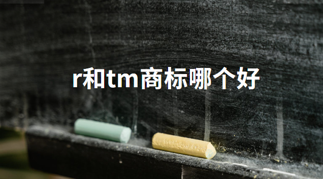 r和tm商标哪个好