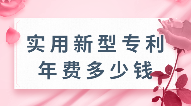 中国申请发明专利多少钱(实用新型专利年费900)