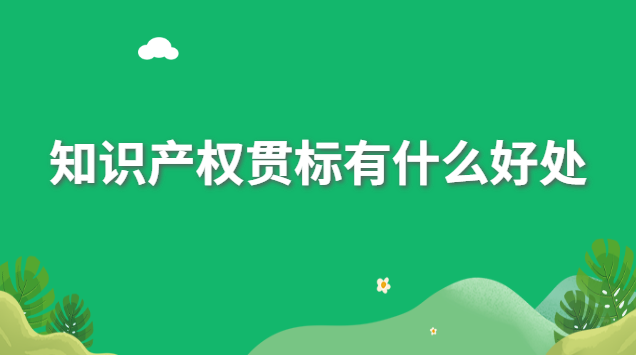 知识产权贯标有什么好处 知识产权贯标对企业的好处