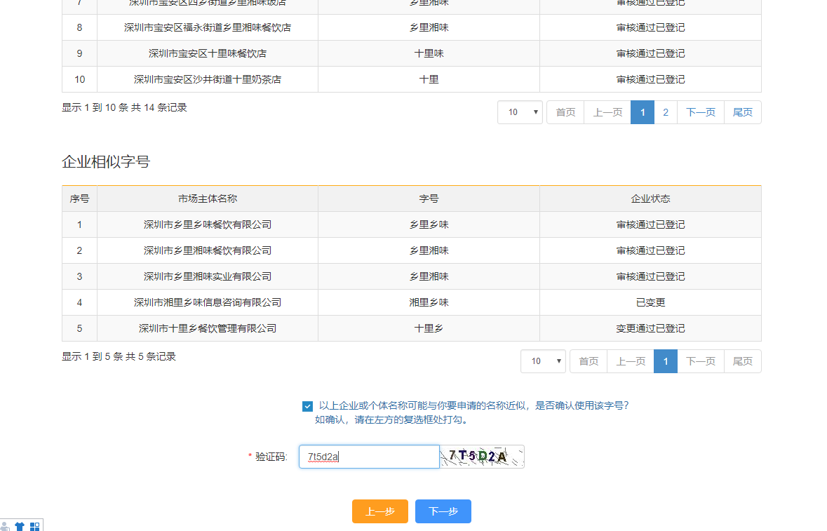 深圳工商网上注册个体户流程图