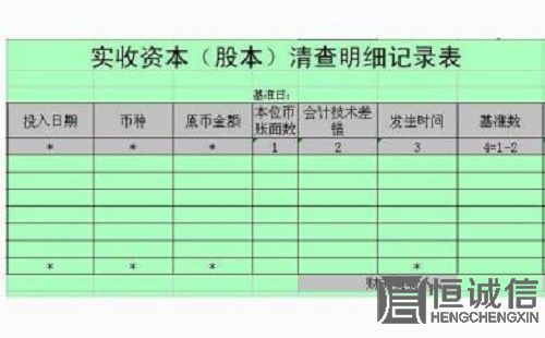 实收资本