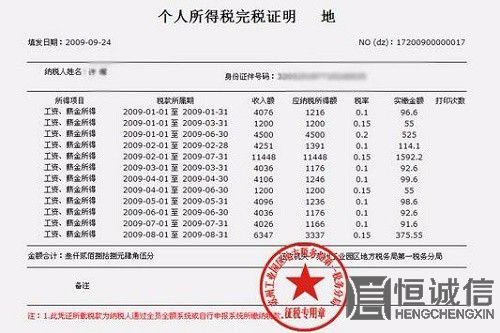 2018深圳地税如何申请出具纳税证明